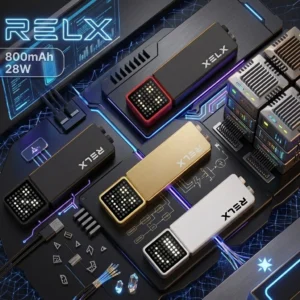 RELX 積木Creator22000口拋棄式電子煙-積木樂高外觀