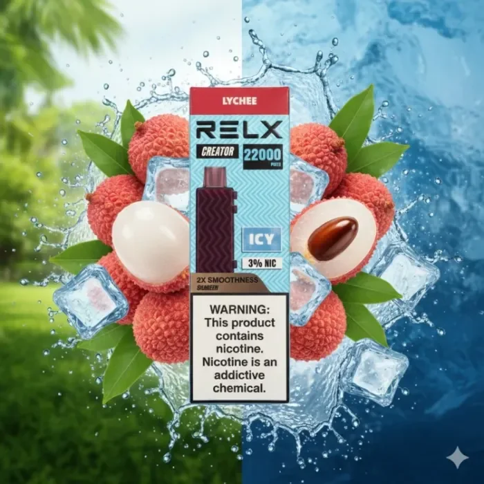 RELX拋棄式22000口--荔枝