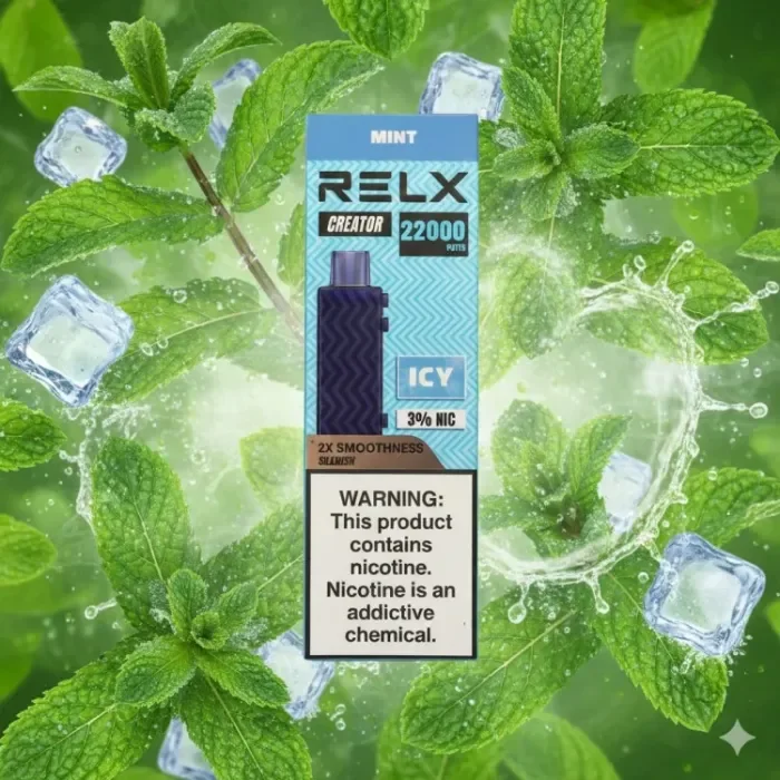 RELX拋棄式22000口-relx Creator 22000口-薄荷口味
